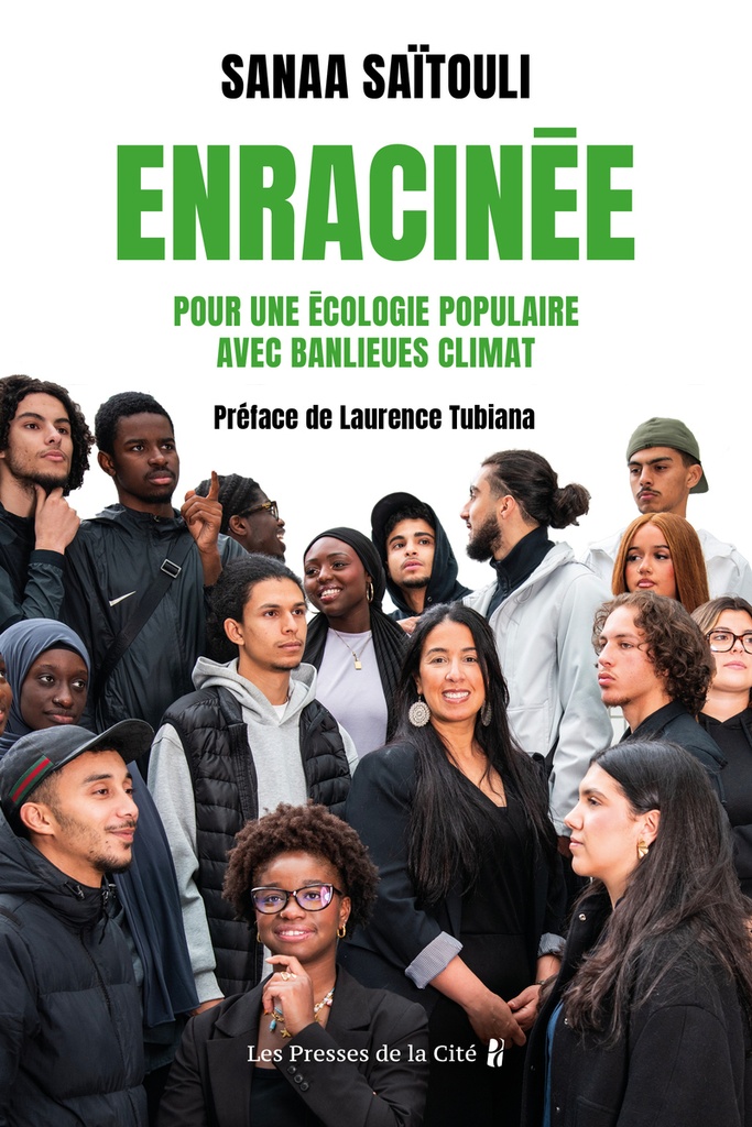 [9782258209459] Enracinée. Pour une écologie populaire avec Banlieues Climat