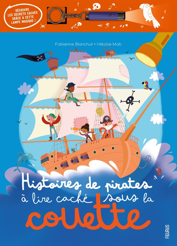 [9782215194590] Histoires de pirates à lire caché sous la couette