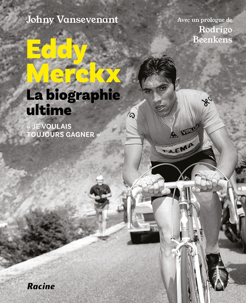 [9782390253594] Eddy Merckx. La biographie ultime