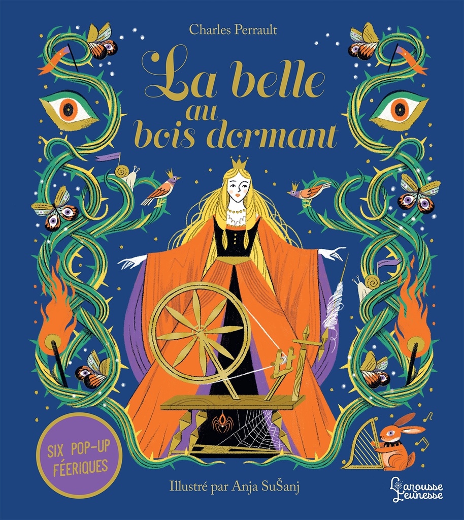 [9782036078567] La belle au bois dormant