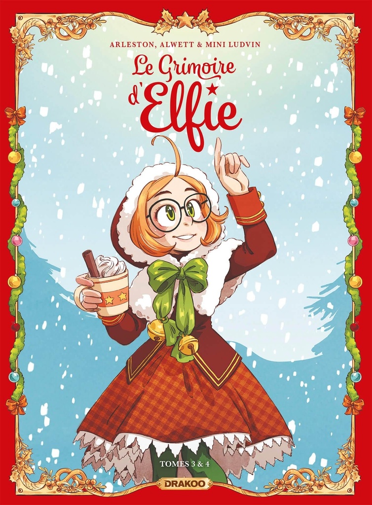 [9782382333662] Le Grimoire d'Elfie - écrin vol. 03 et 04