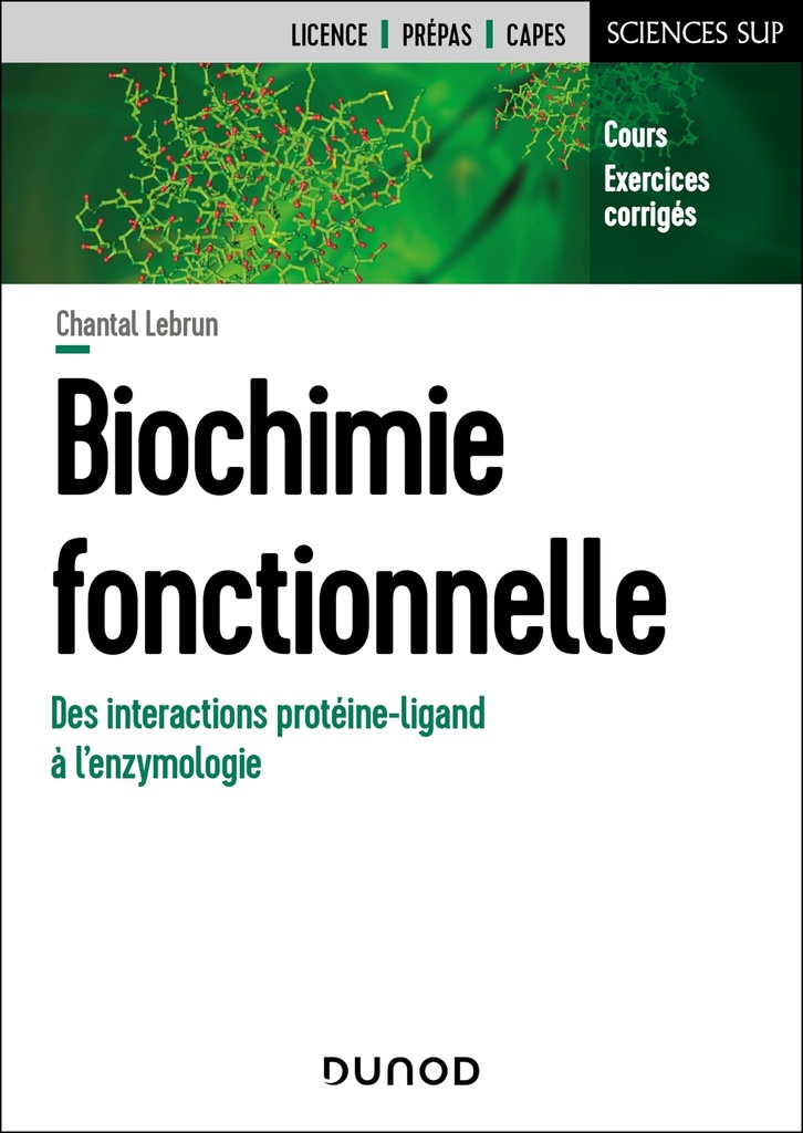 [9782100870356] Biochimie fonctionnelle