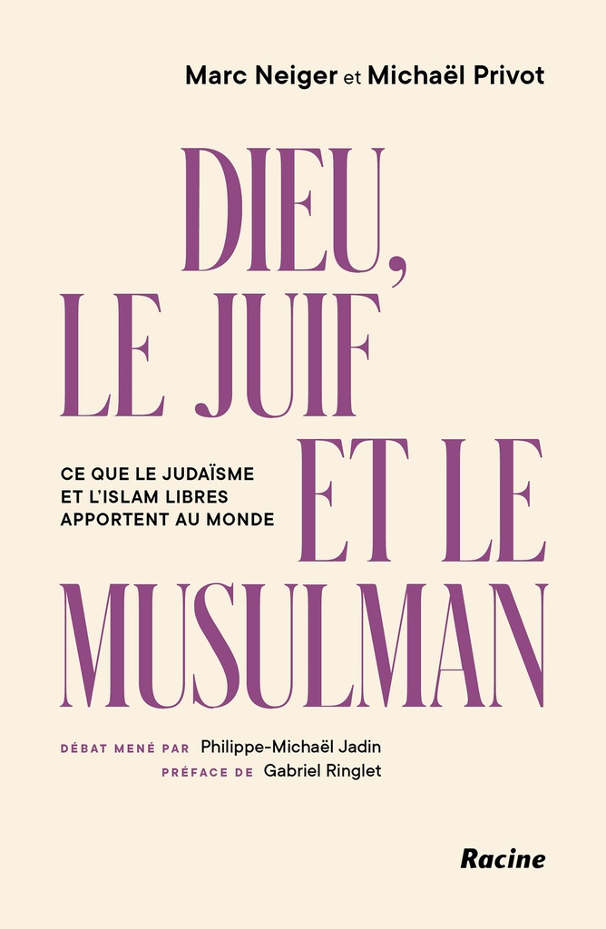 [9782390253587] Dieu, le Juif et le Musulman
