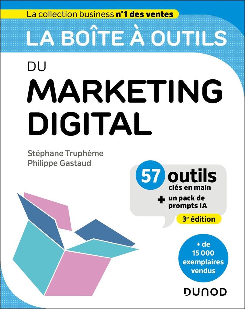 [9782100882816] La boîte à outils du Marketing digital - 3e éd.