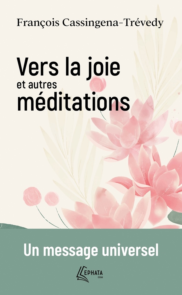 [9782385500986] Vers la joie et autres méditations