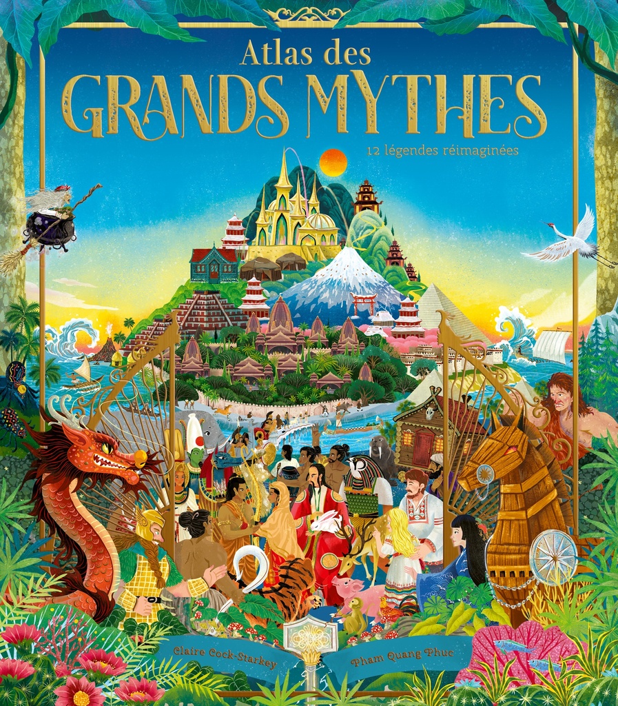 [9791040122357] Atlas des grands mythes