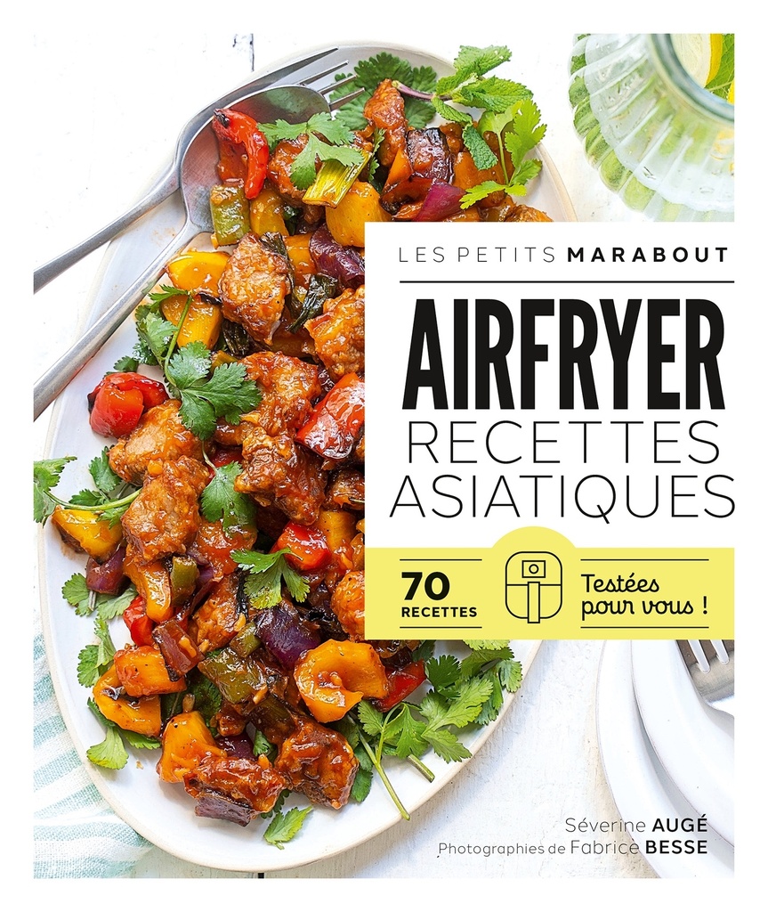 [9782501193177] Airfryer - Recettes asiatiques