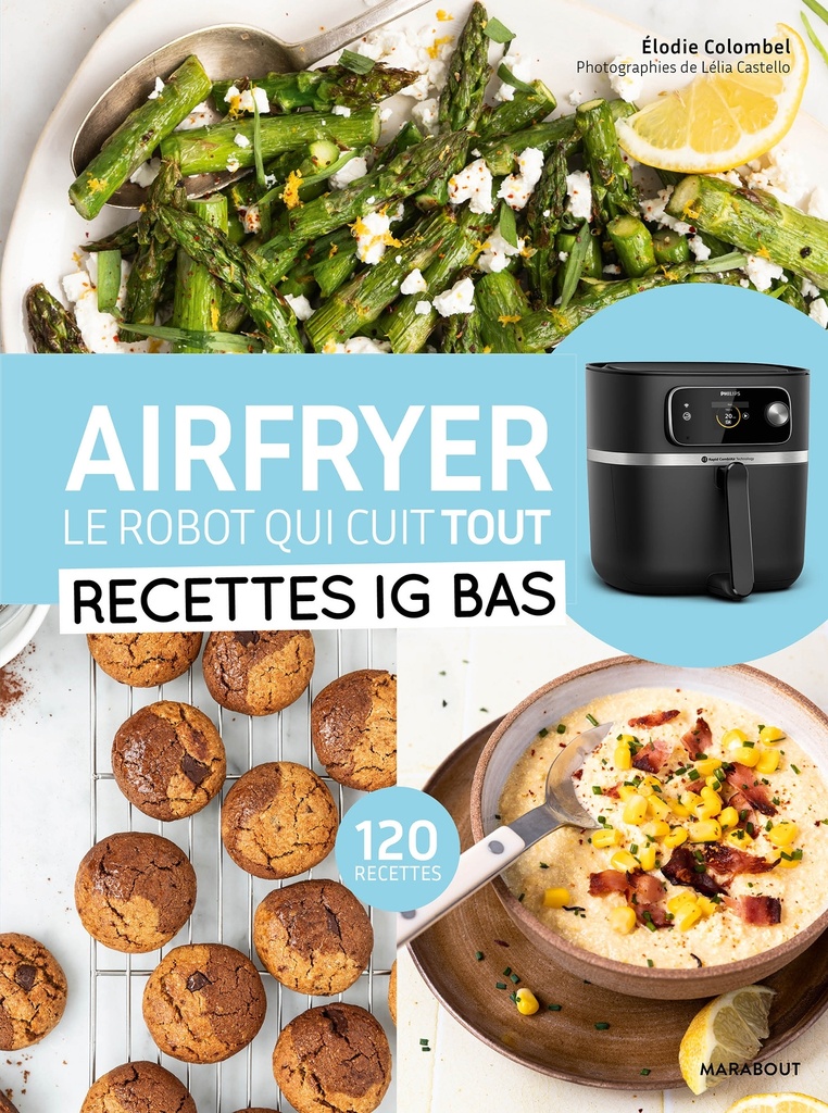 [9782501193214] Airfryer - Recettes IG Bas