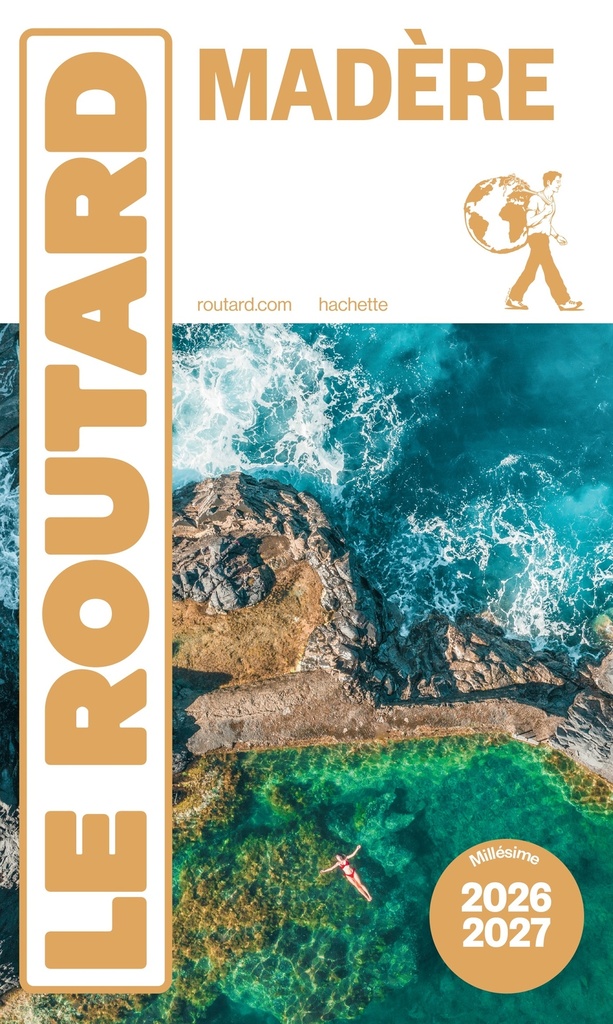 [9782017323761] Guide du Routard Madère 2026/27