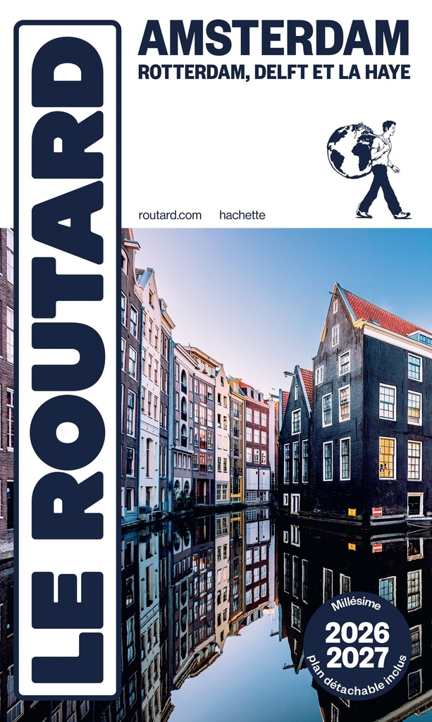 [9782017323723] Guide du Routard Amsterdam et ses environs 2026/27