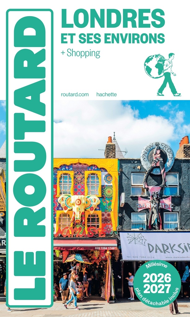 [9782017323747] Guide du Routard Londres et ses environs 2026/27