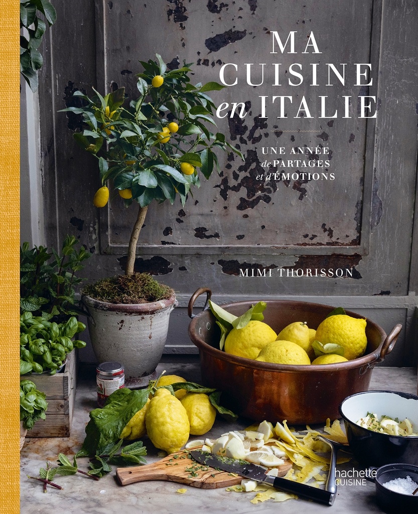 [9782017350248] Ma cuisine en Italie