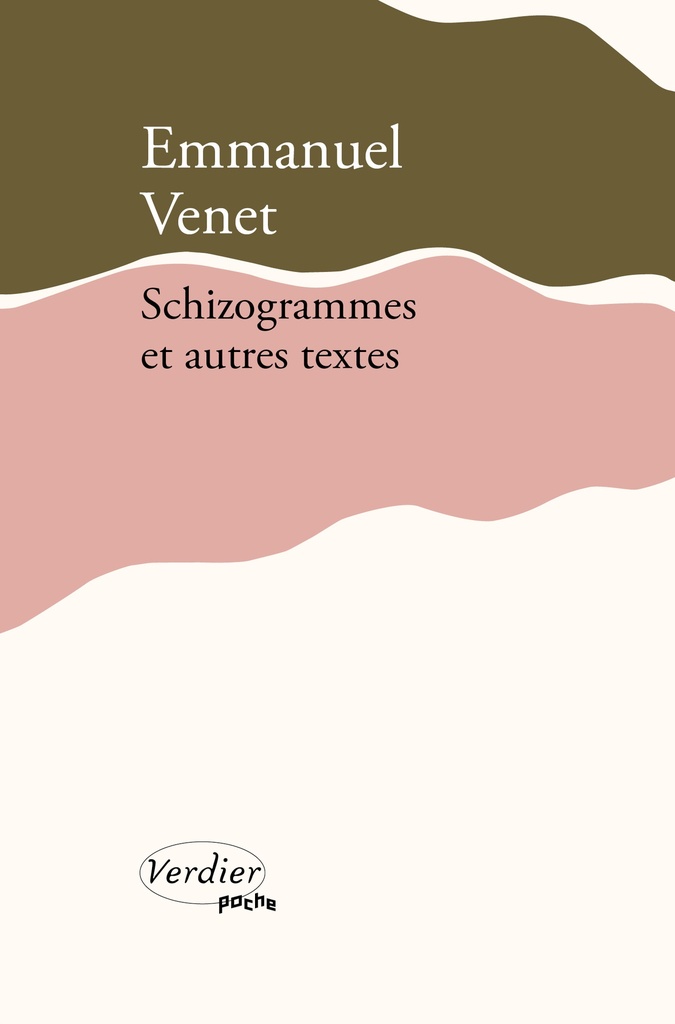 [9782378562618] Schizogrammes et autres textes