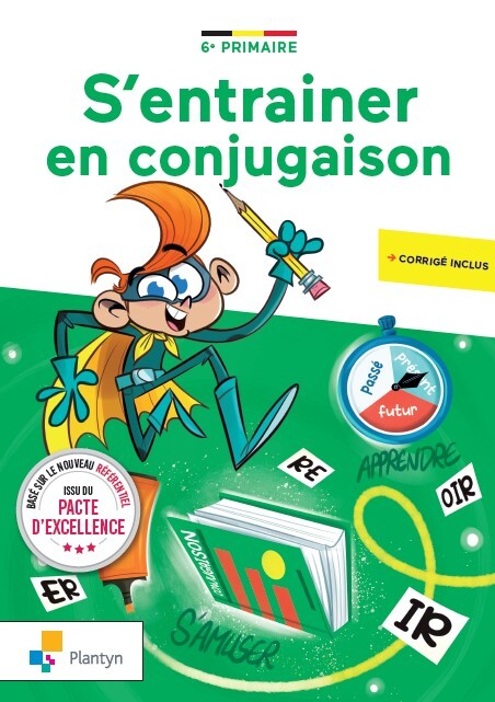 [9782801010099] S'ENTRAINER EN CONJUGAISON 6E