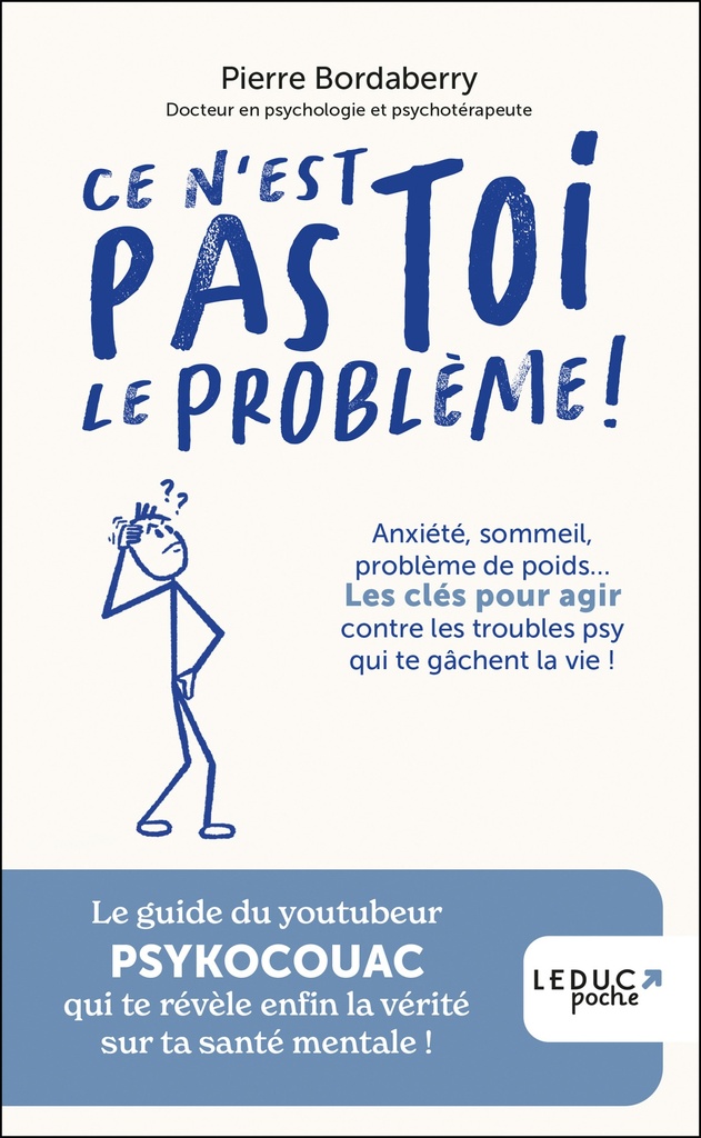 [9791028536244] Ce n'est pas toi le problème !