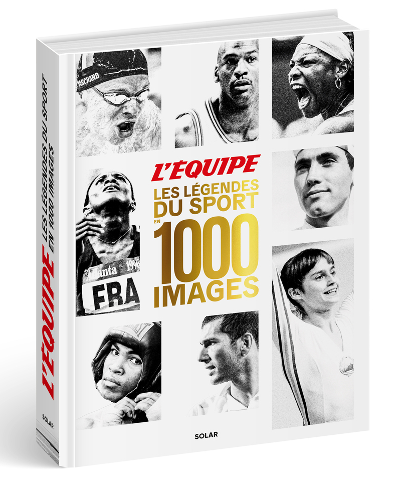 [9782263192203] L'Équipe, les légendes du sport en 1000 images