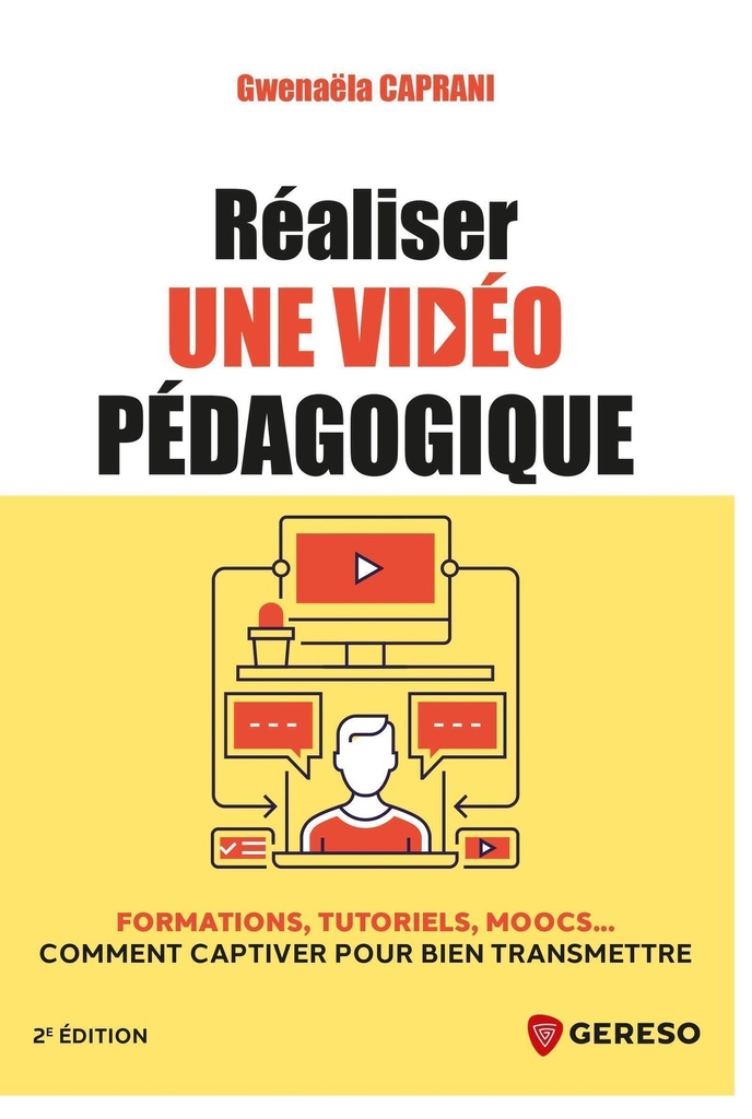 [9791039710787] Réaliser une vidéo pédagogique