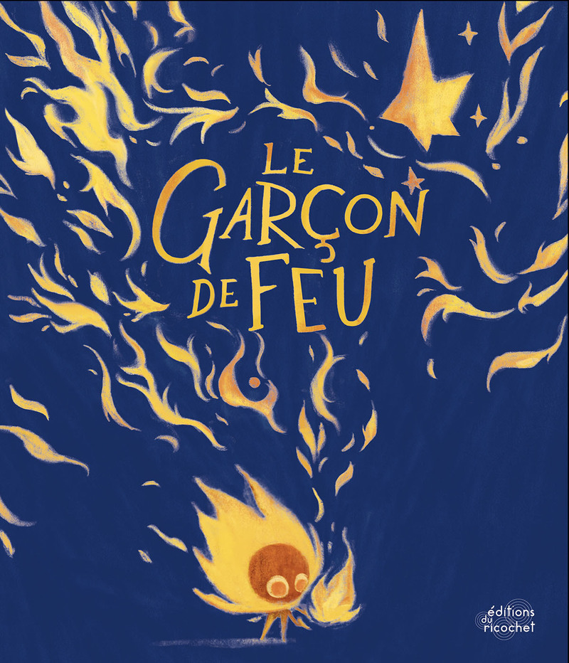 [9782352635512] Le garçon de feu