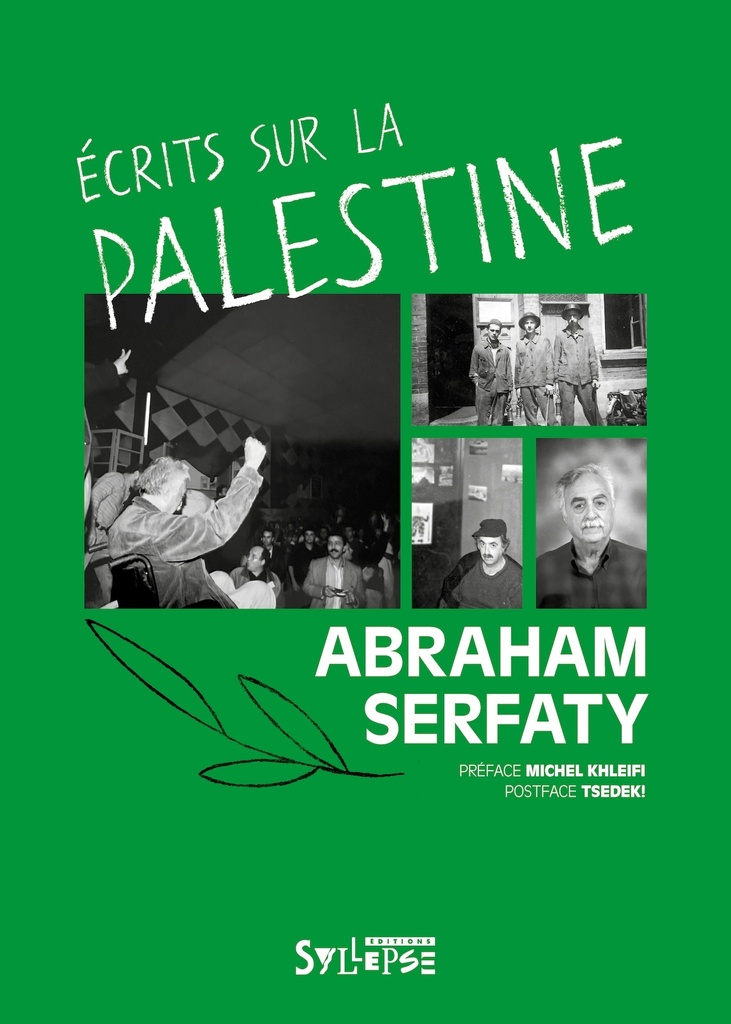 [9791039903103] Écrits sur la Palestine