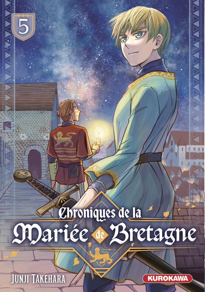 [9791042018788] Chroniques de la mariée de Bretagne - Tome 5