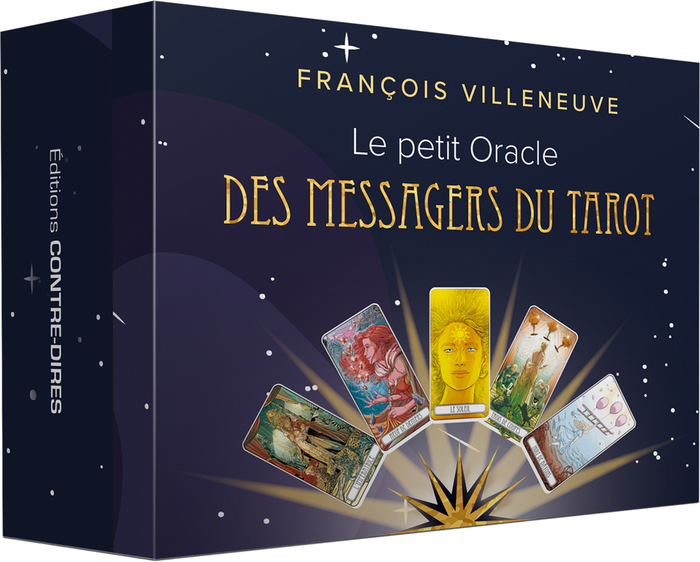 [9782849339718] Le petit Oracle des messagers du Tarot