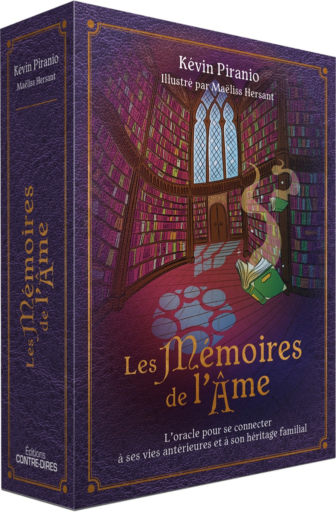 [9782849339817] Les Mémoires de l'Âme - L'Oracle pour se connecter à ses vies antérieures et à son héritage familial