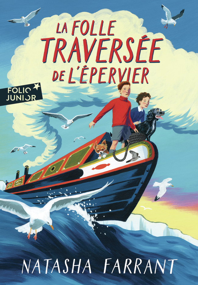 [9782075228794] La folle traversée de l'Épervier