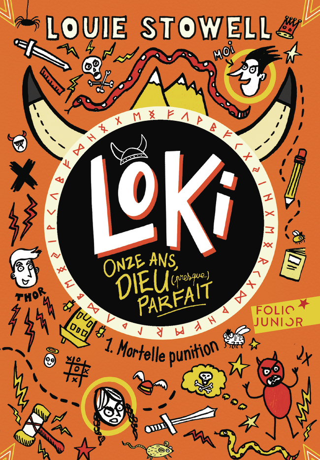 [9782075226912] Loki, 11 ans, Dieu (presque) parfait