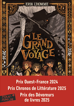 [9782075219235] Le Grand Voyage