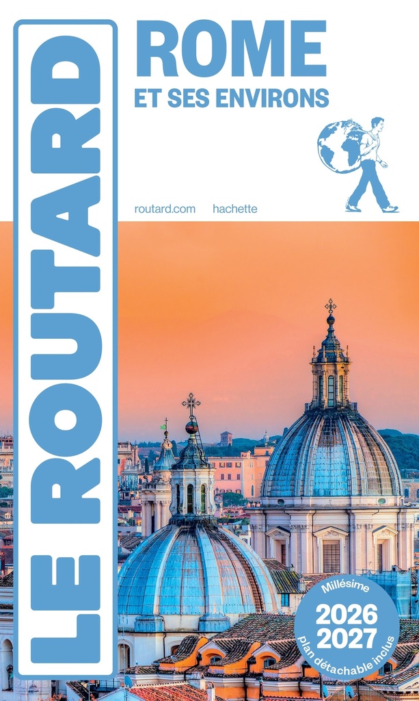 [9782017323785] Guide du Routard Rome et ses environs 2026/27