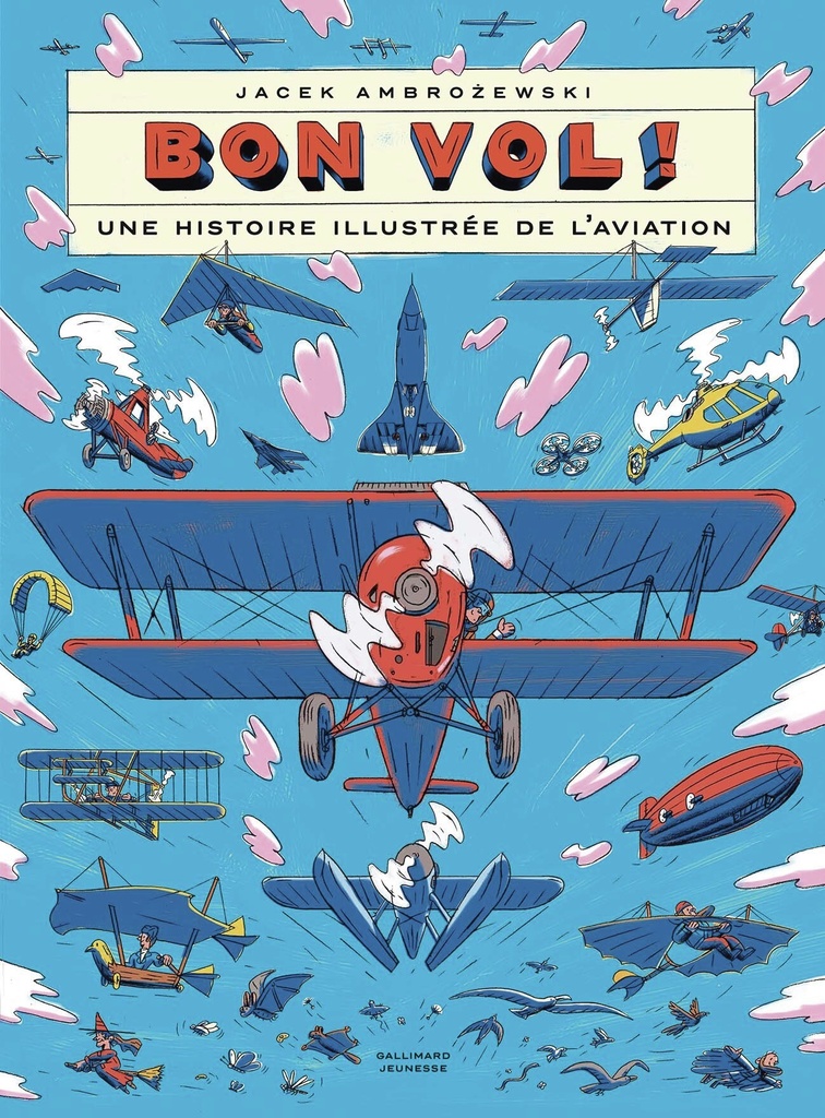 [9782075223997] Bon vol !