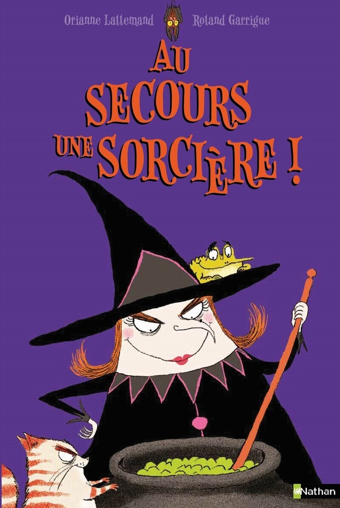 [9782095051822] Au secours une sorcière !