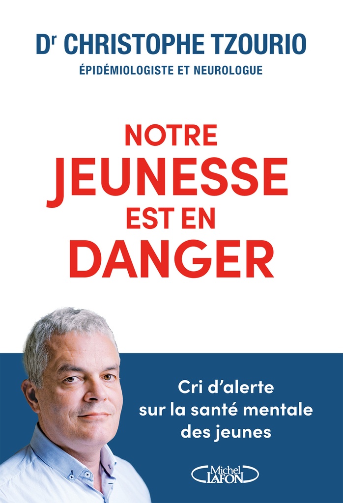 [9782749960562] Notre jeunesse est en danger - Cri d'alerte sur la santé mentale des jeunes