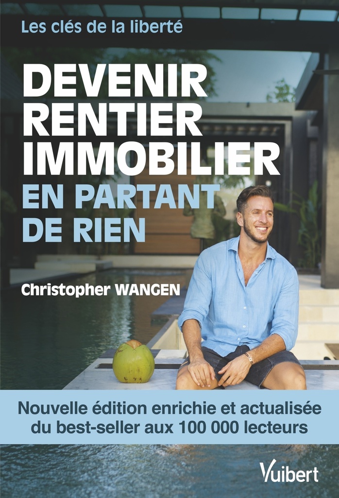 [9782311627466] Devenir rentier immobilier en partant de rien - Nouvelle édition enrichie