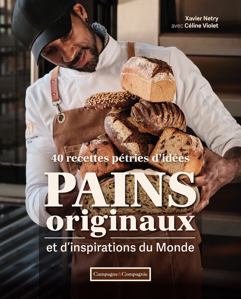 [9782487670181] Pains originaux et d'inspirations du monde