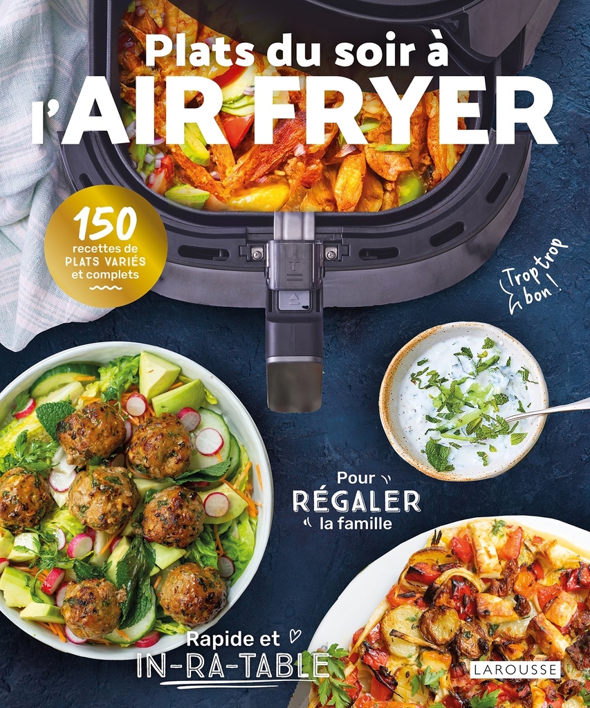 [9782036083974] Plats du soir à l'air fryer
