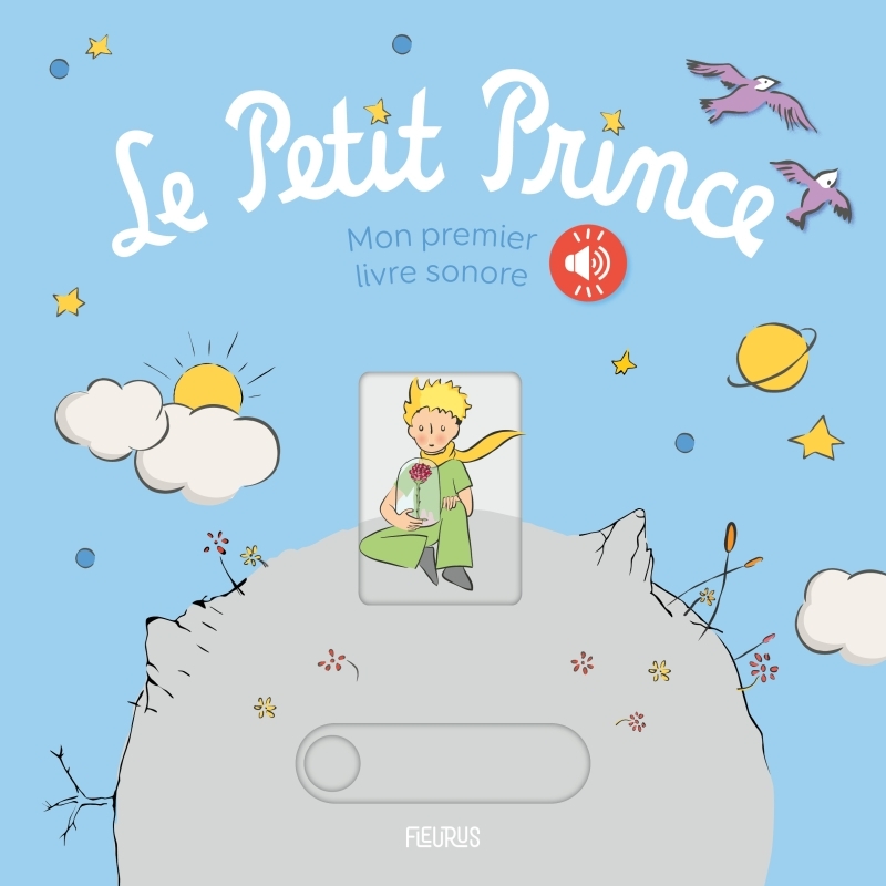 [9782215195924] Le Petit Prince – Mon premier livre sonore