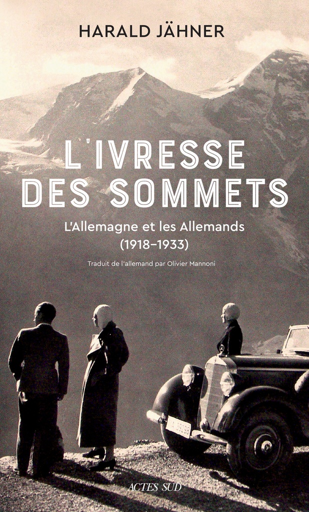 [9782330209902] L'Ivresse des sommets