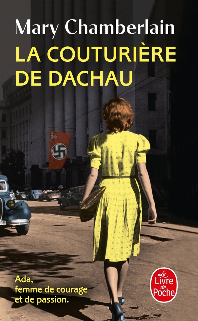 [9782253098652] La Couturière de Dachau