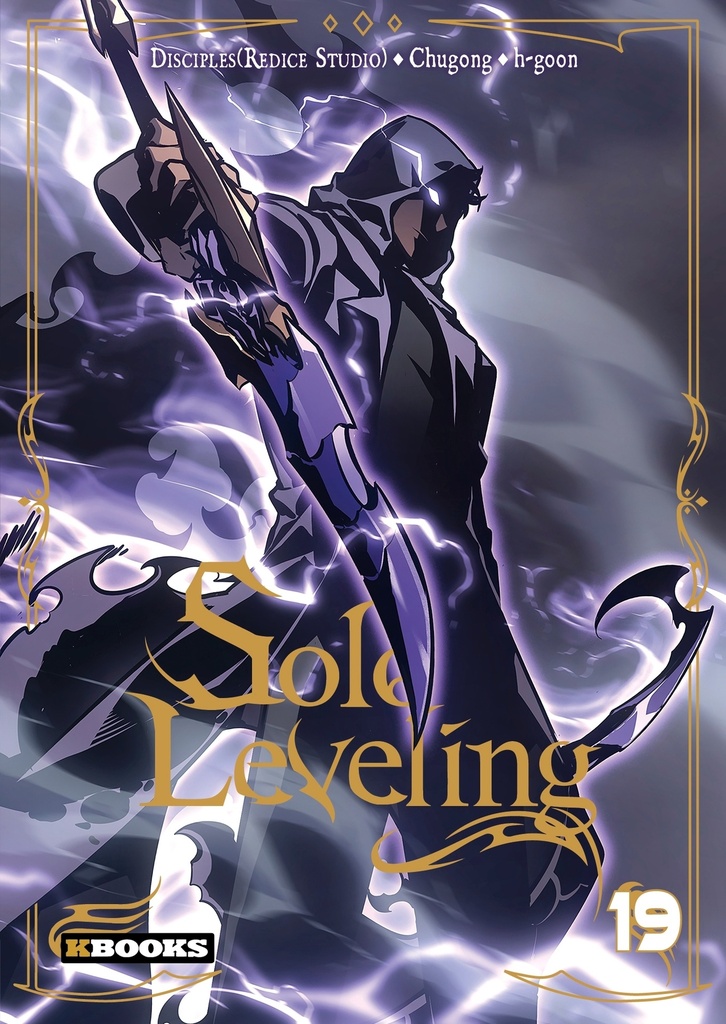 [9782382884164] Solo Leveling T19