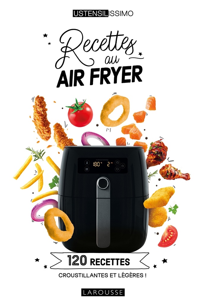 [9782036084308] Recettes au air fryer