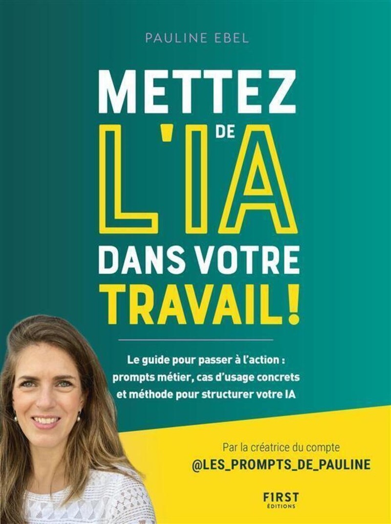 [9782412104651] Mettez de l'IA dans votre travail