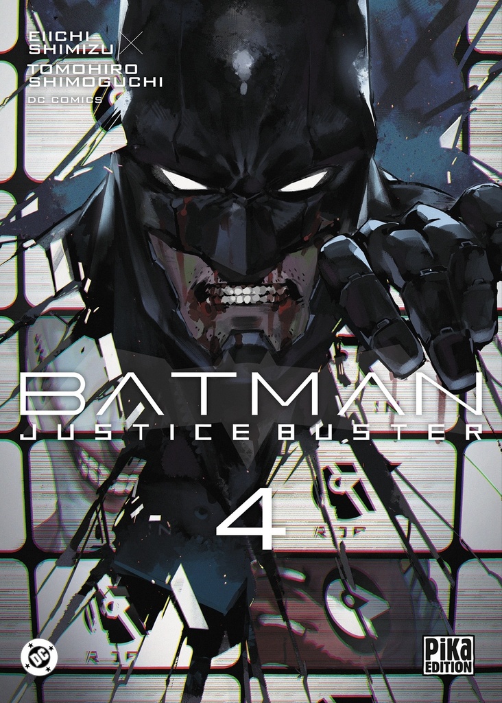 [9791043301834] Batman Justice Buster T04