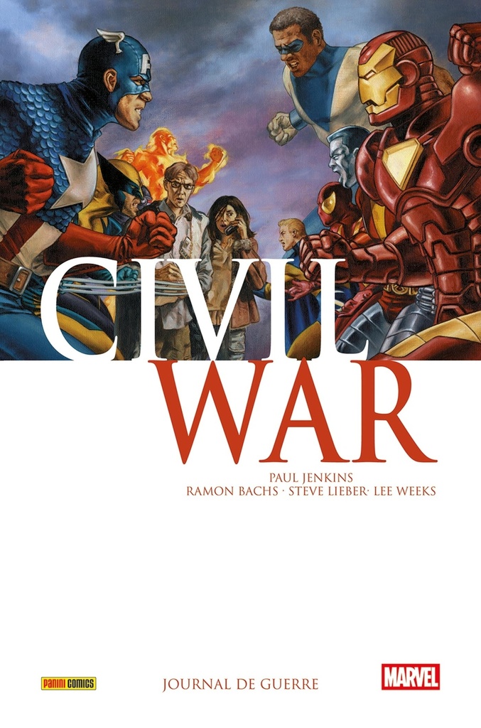 [9791039136440] Civil War T05 : Journal de guerre