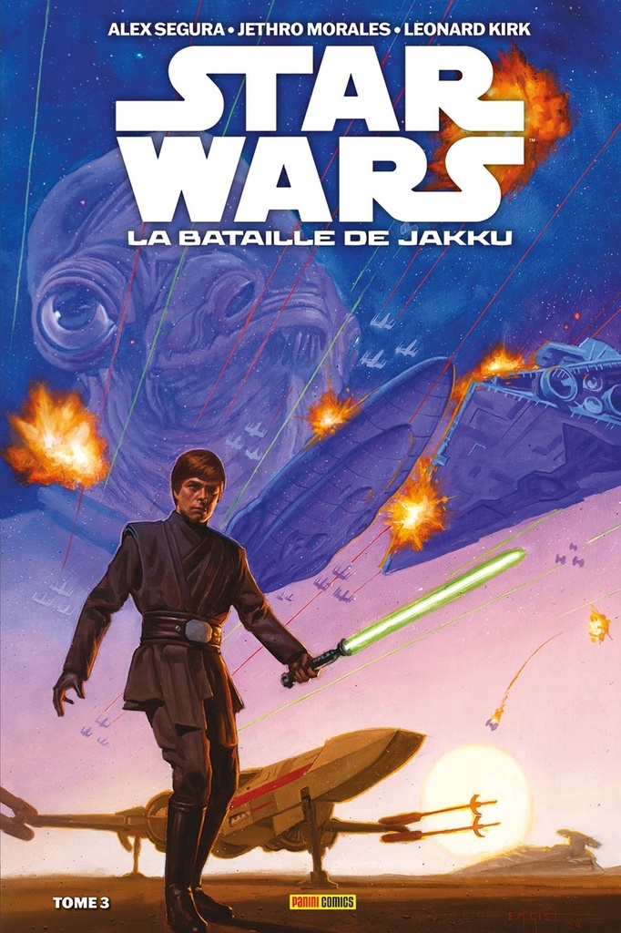 [9791039137683] Star Wars - La bataille de Jakku T03