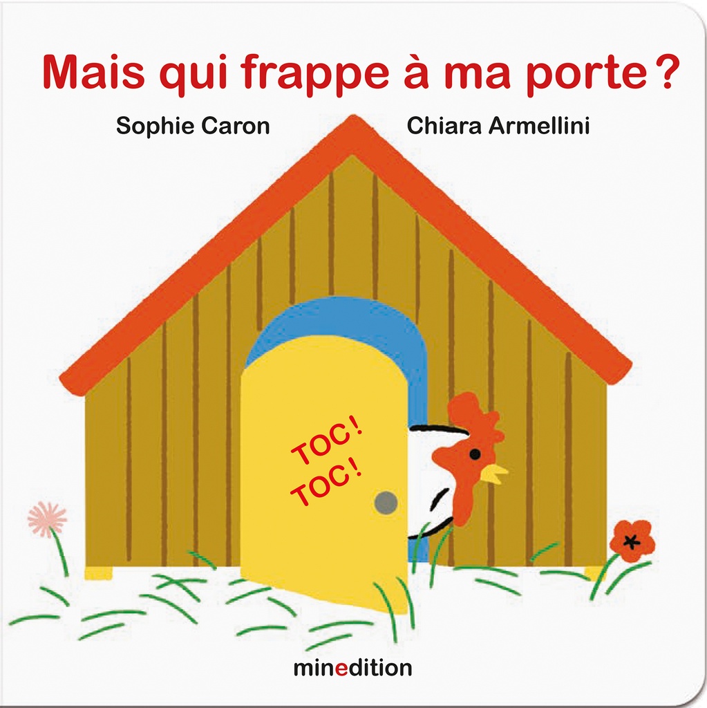 [9782354137540] Mais qui frappe à ma porte ?