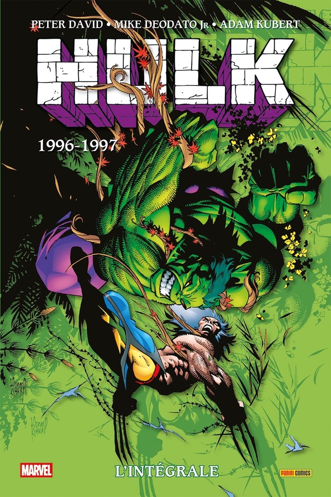 [9791039138345] Hulk : L'intégrale 1996-1997 (T14)