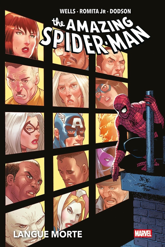 [9791039138314] Amazing Spider-Man T03 : Langue morte