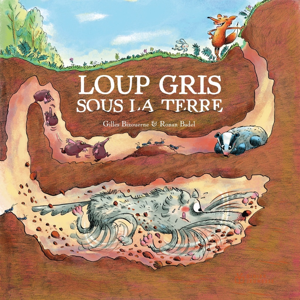 [9782278132829] Loup gris sous la terre
