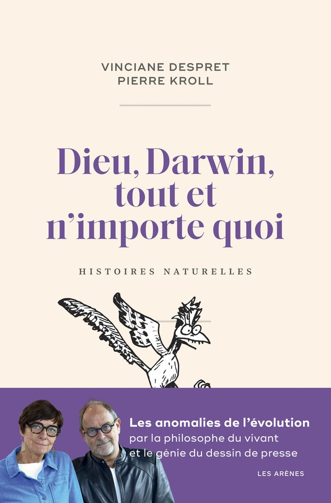 [9791037514820] Dieu, Darwin, tout et n'importe quoi - Histoires naturelles
